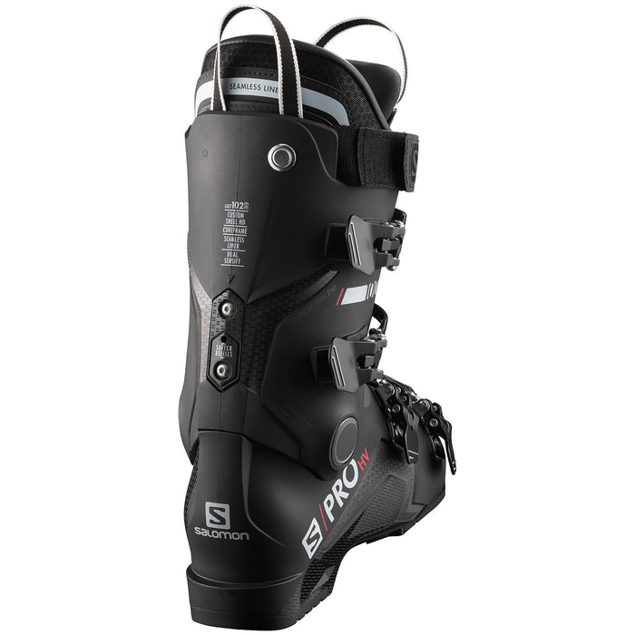 Salomon S/Pro HV 100 Ski Boots 2021 Black/Belluga/Red
