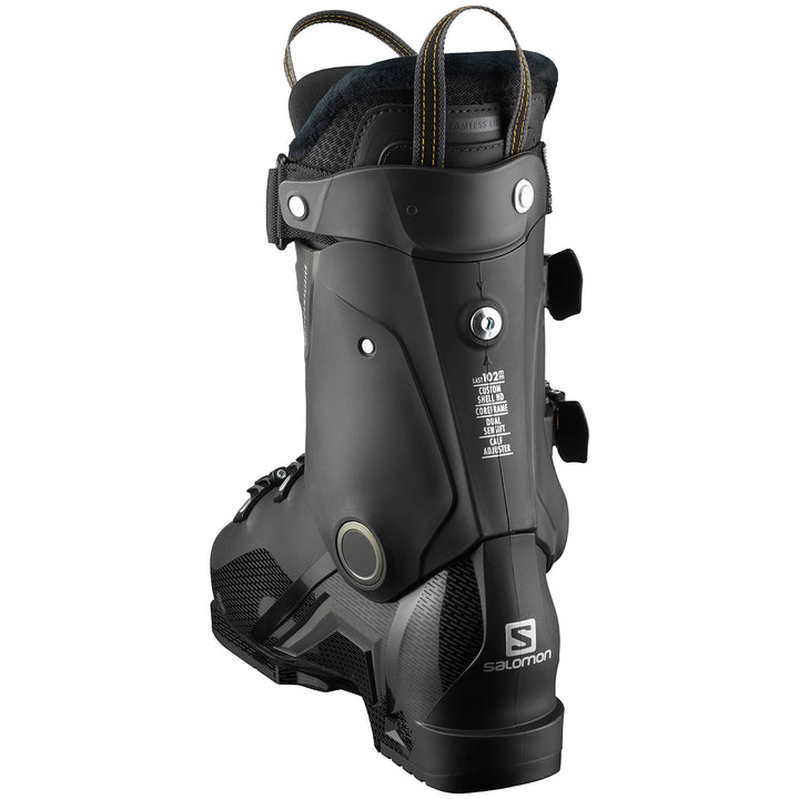 Salomon S/Pro HV 90 Ski Boots - Women's 2021 Black/Belluga/Green