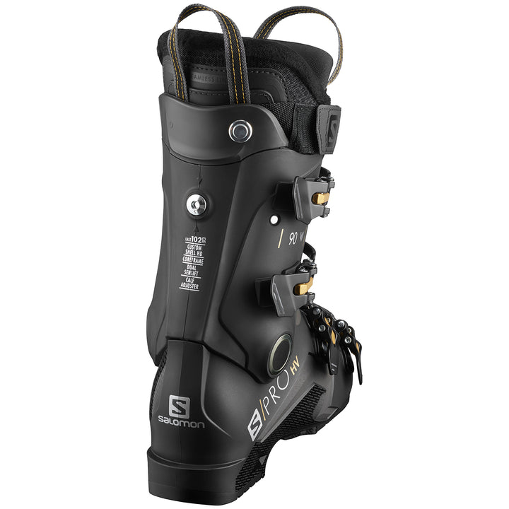 Salomon S/Pro HV 90 Ski Boots - Women's 2021 Black/Belluga/Green
