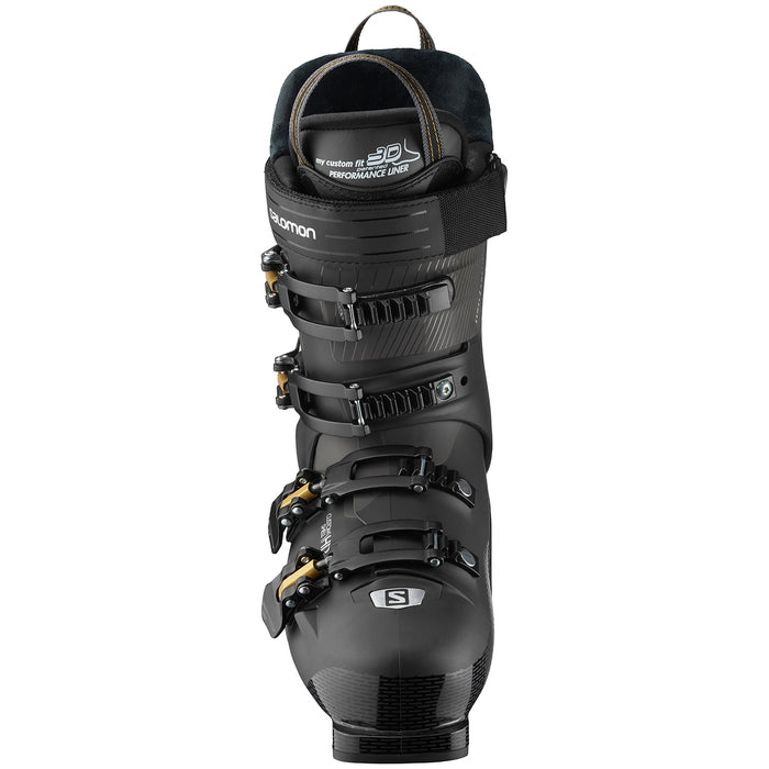 Salomon S/Pro HV 90 Ski Boots - Women's 2021 Black/Belluga/Green