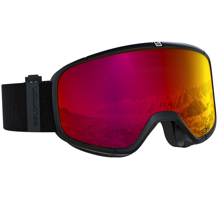 Salomon Four Seven Sigma Goggles Black
