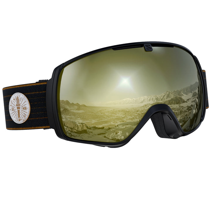 Salomon XT One Sigma Goggles Cafe Racer