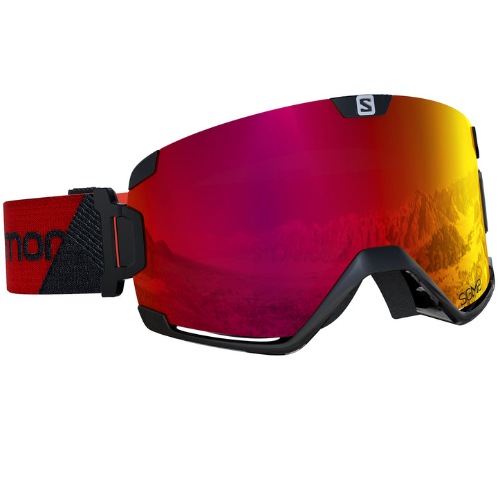 Salomon Cosmic Sigma Goggles Black