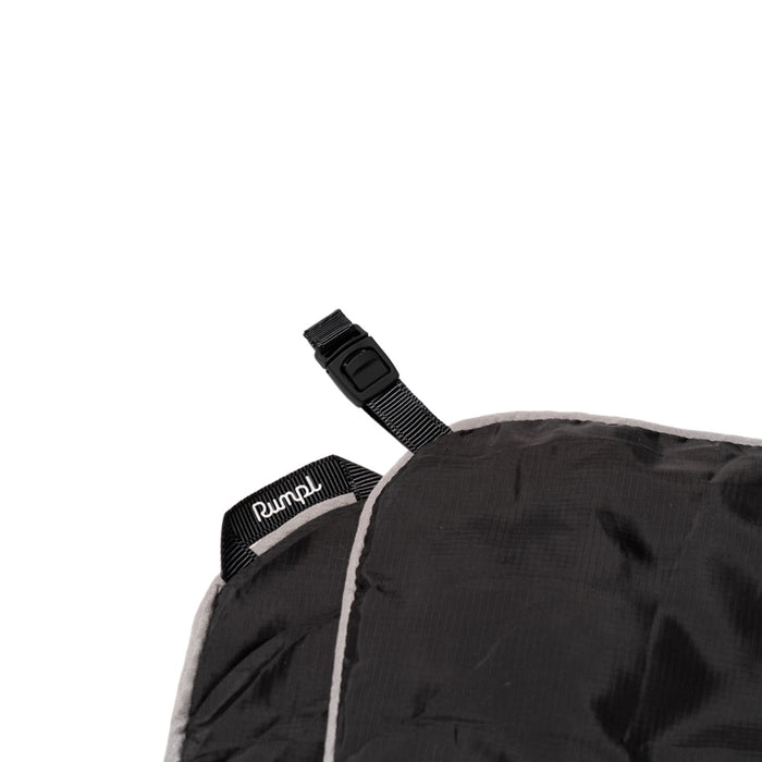 Rumpl NanoLoft® Travel Puffy Blanket Black