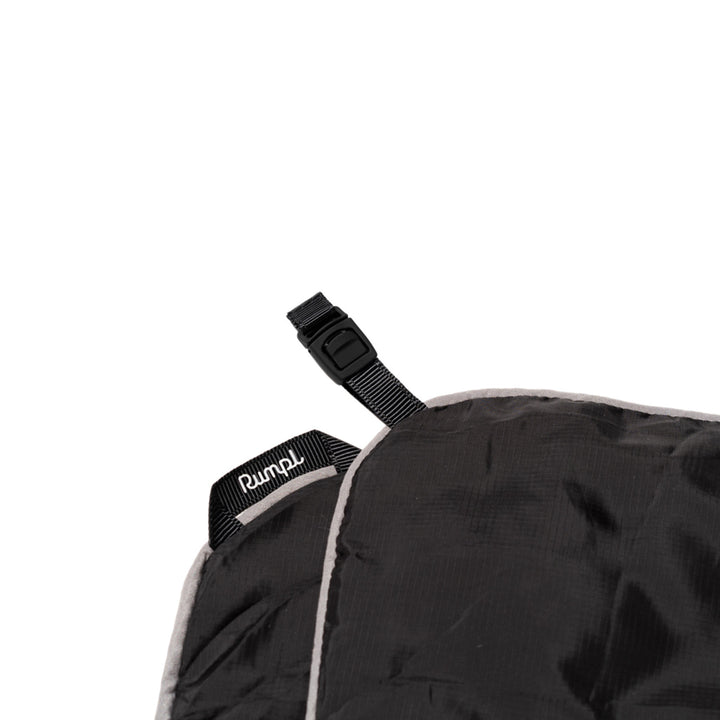 Rumpl NanoLoft® Travel Puffy Blanket Black