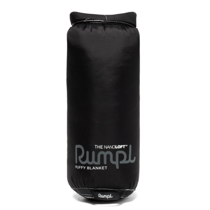 Rumpl NanoLoft® Travel Puffy Blanket Black