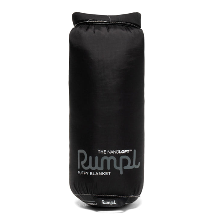 Rumpl NanoLoft® Travel Puffy Blanket Black