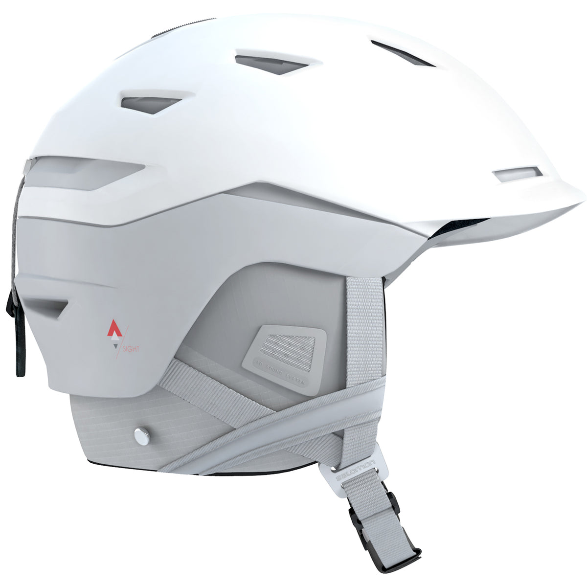 Salomon Sight Helmet - Women's White Pop
