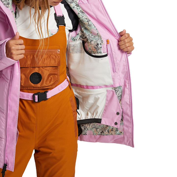 Burton Larosa Puffy Jacket - Women's Orchid