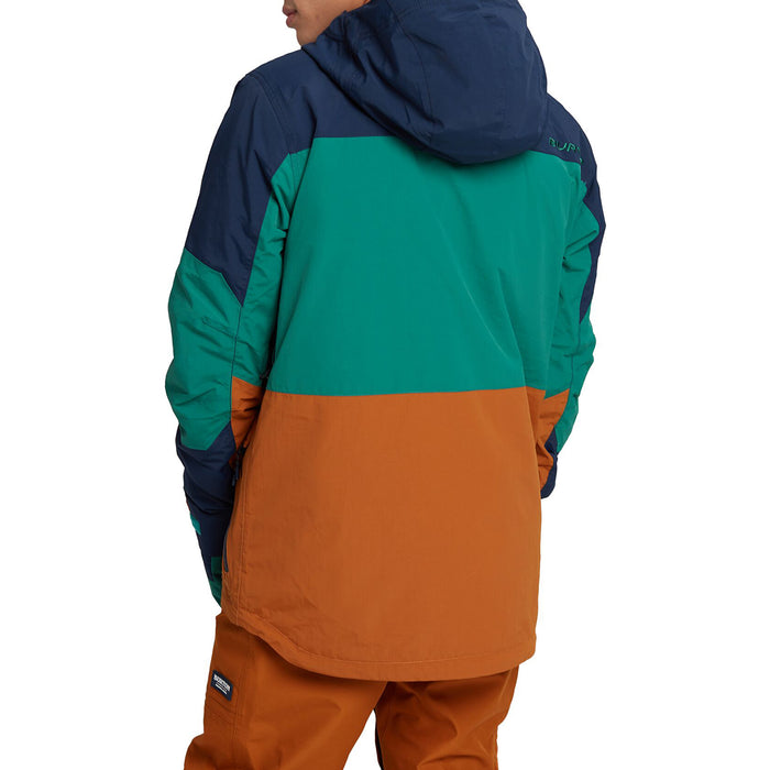 Burton Breach Insulated Jacket Dress Blue/Antique Green/True Penny