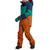 Burton Breach Insulated Jacket Dress Blue/Antique Green/True Penny