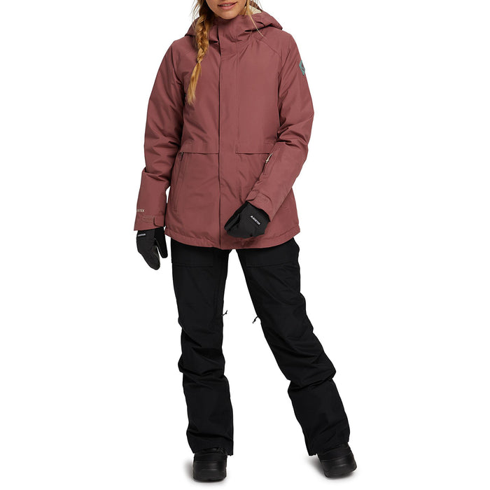 Burton GORE-TEX Kaylo Jacket - Women's Rose Brown