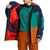 Burton Breach Insulated Jacket Dress Blue/Antique Green/True Penny