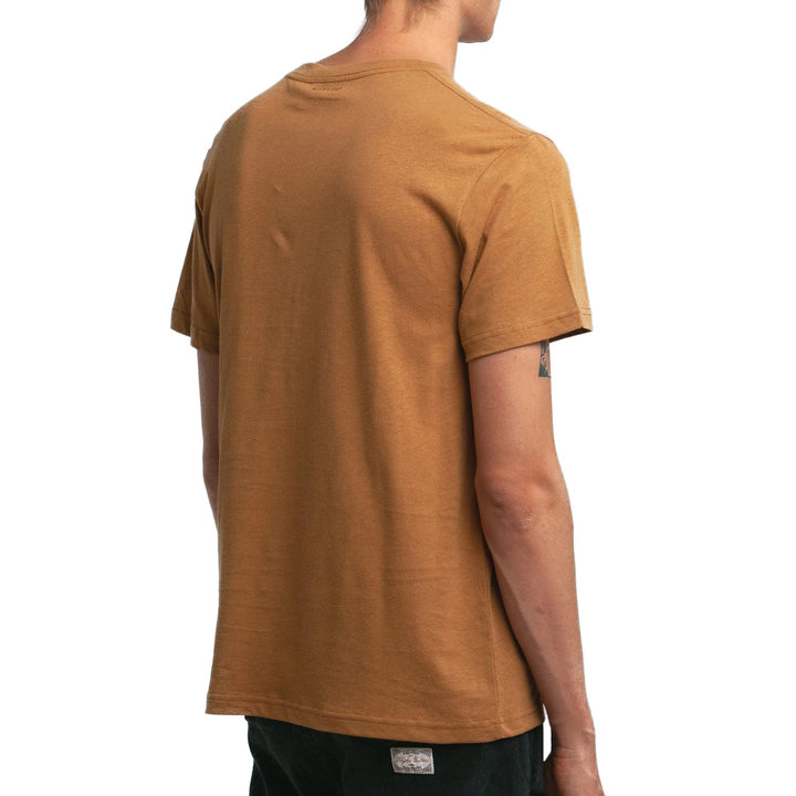 Rhythm Premium Linen T-Shirt Almond