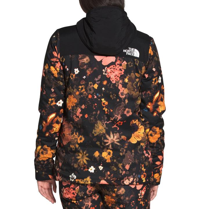 The North Face Fallback Hoodie - Women's TNF Black/TNF Black Flower Child Multi Print