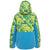Bonfire Pyre Jacket - Boys' Lime Haze