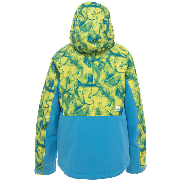 Bonfire Pyre Jacket - Boys' Lime Haze