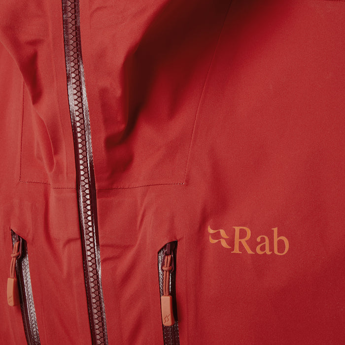 Rab® Khroma Kinetic Jacket - Men's Ascent Red