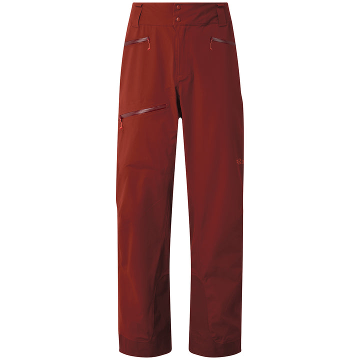 Rab® Khroma Kinetic Pants - Men's Oxblood Red