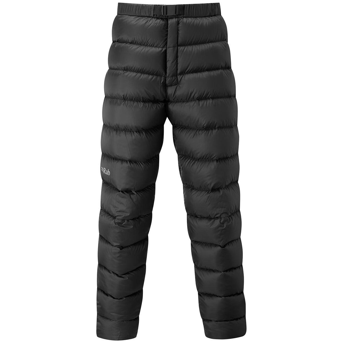 Rab® Argon Down Pants - Men's Black/Shark