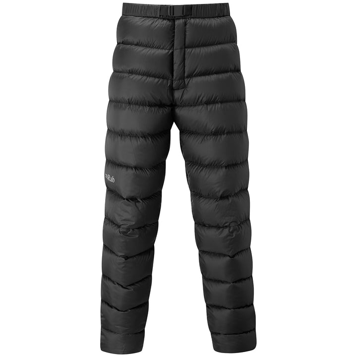 Rab® Argon Down Pants - Men's Black/Shark