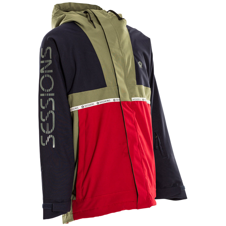 Sessions Scout Jacket - Men's Brick