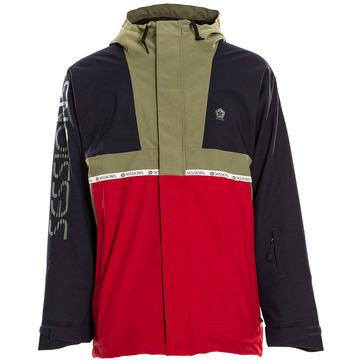 Sessions Scout Jacket - Men's Brick