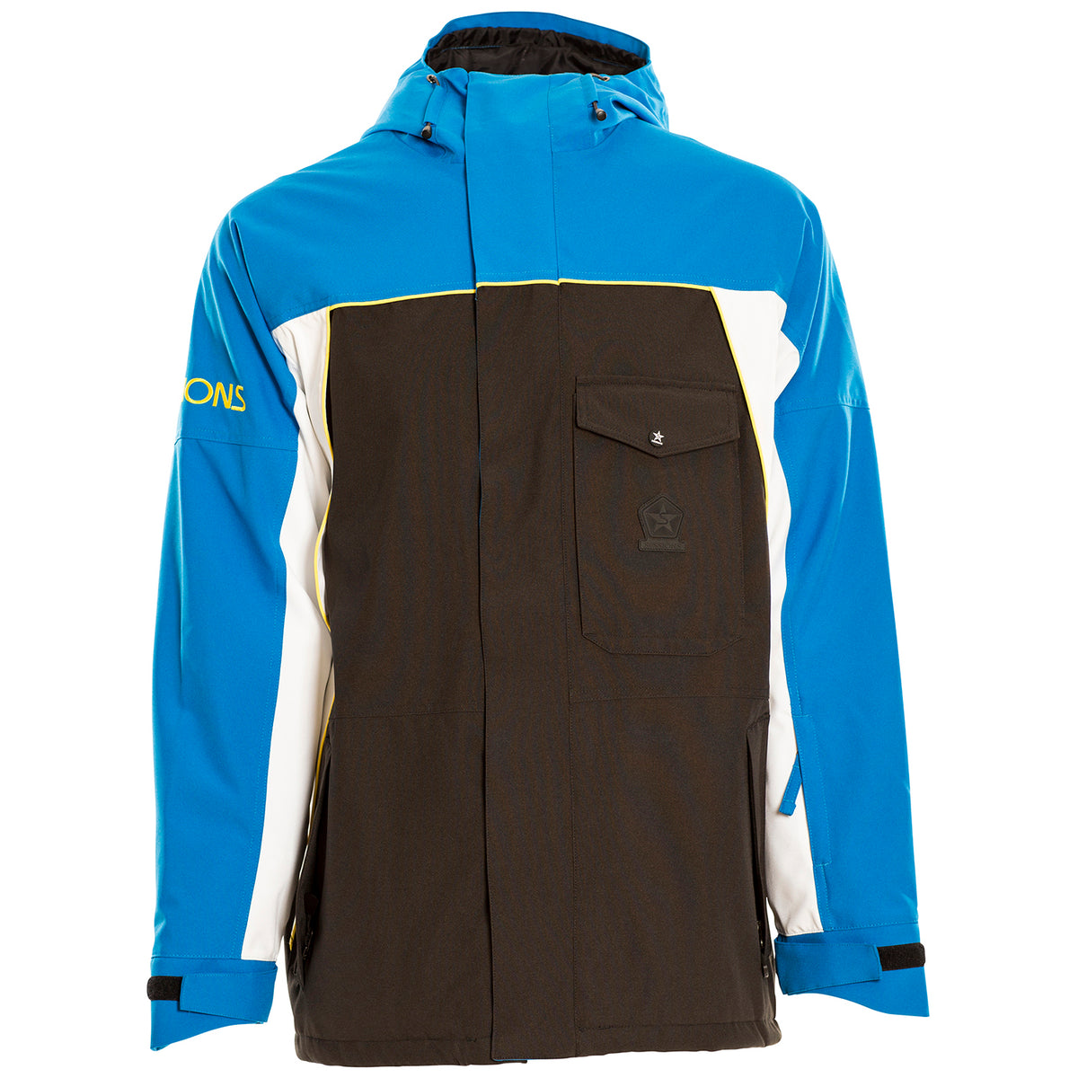 Sessions Ransack Shell Jacket - Men's Blue