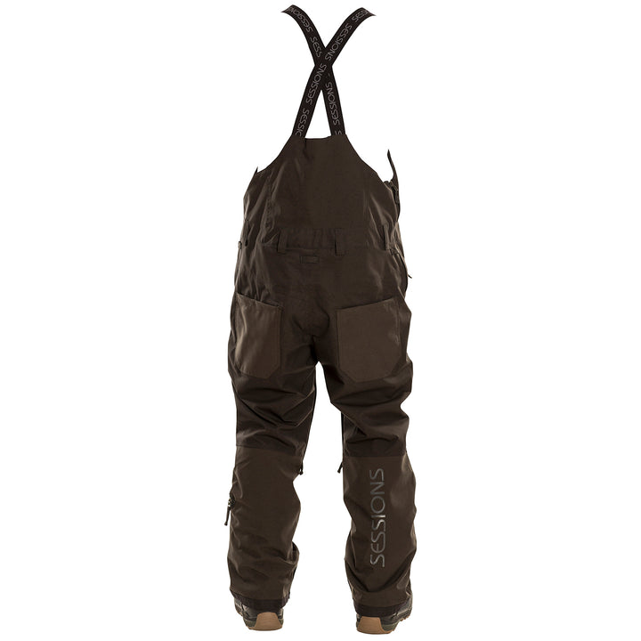 Sessions Bleach Bibs - Men's Black