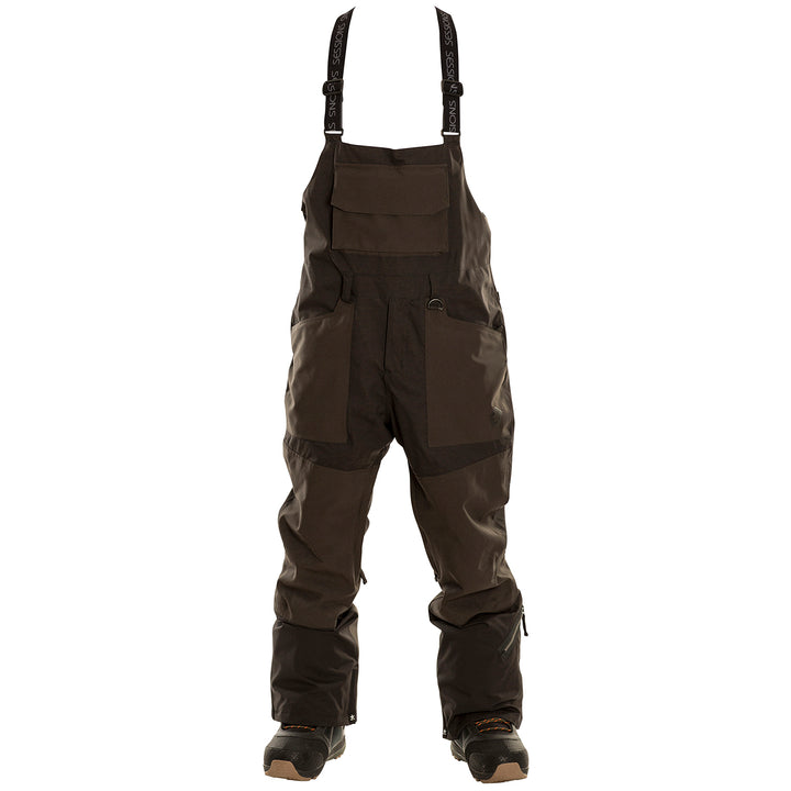 Sessions Bleach Bibs - Men's Black