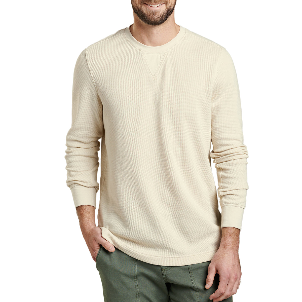 Toad & Co Framer Dos Sweatshirt - Men's Oatmeal