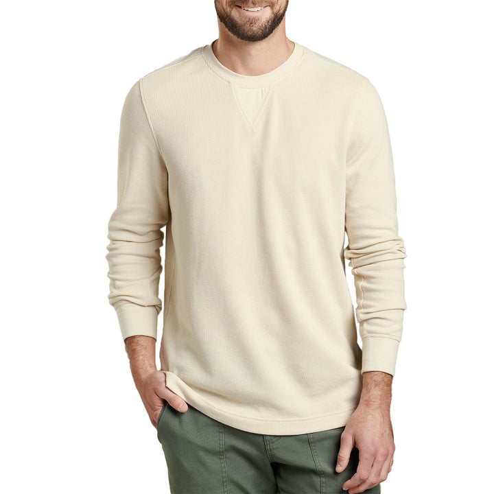 Toad & Co Framer Dos Sweatshirt - Men's Oatmeal