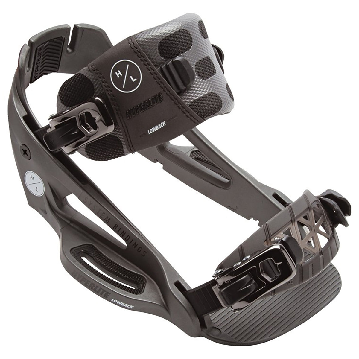 Hyperlite System Lowback wakeboard Bindings 2021