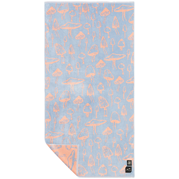 Slowtide Magic Meadows Towel Lavender