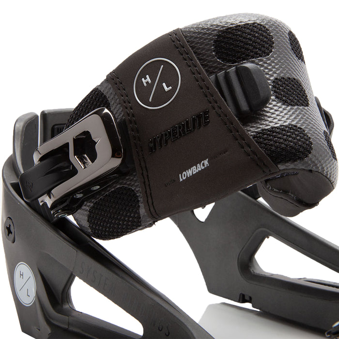 Hyperlite System Lowback wakeboard Bindings 2021