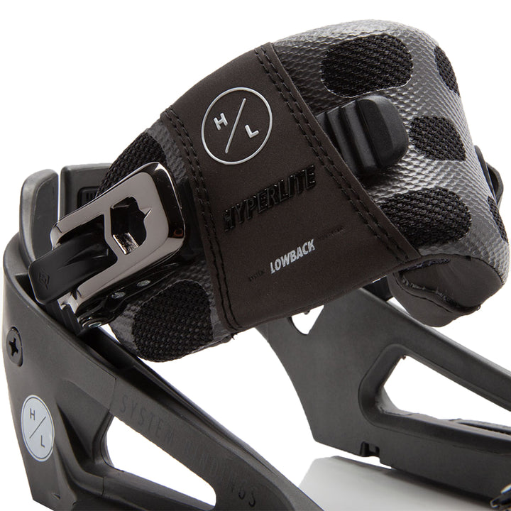 Hyperlite System Lowback wakeboard Bindings 2021
