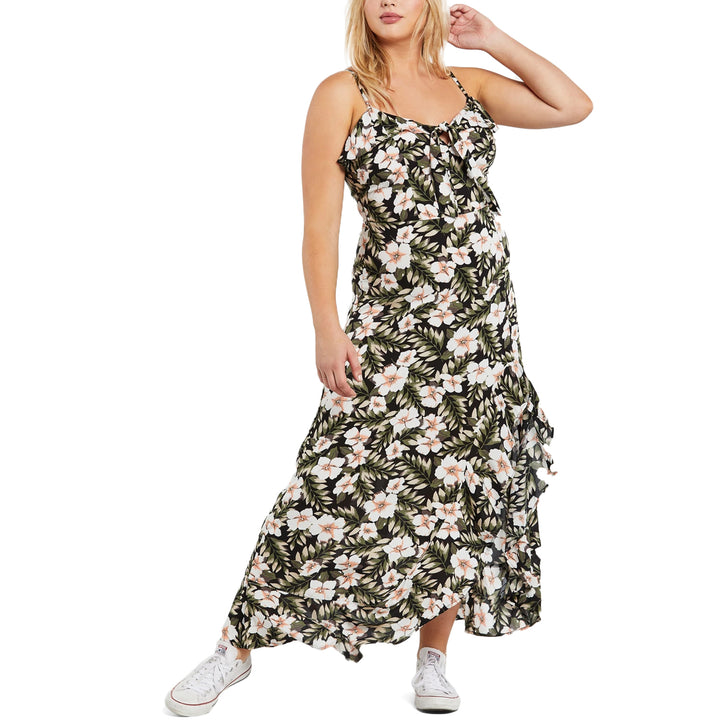 Volcom x Coco Ho Maxi Dress - Women's Black Combo