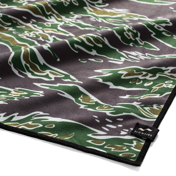 Slowtide Carson Travel Towel Green