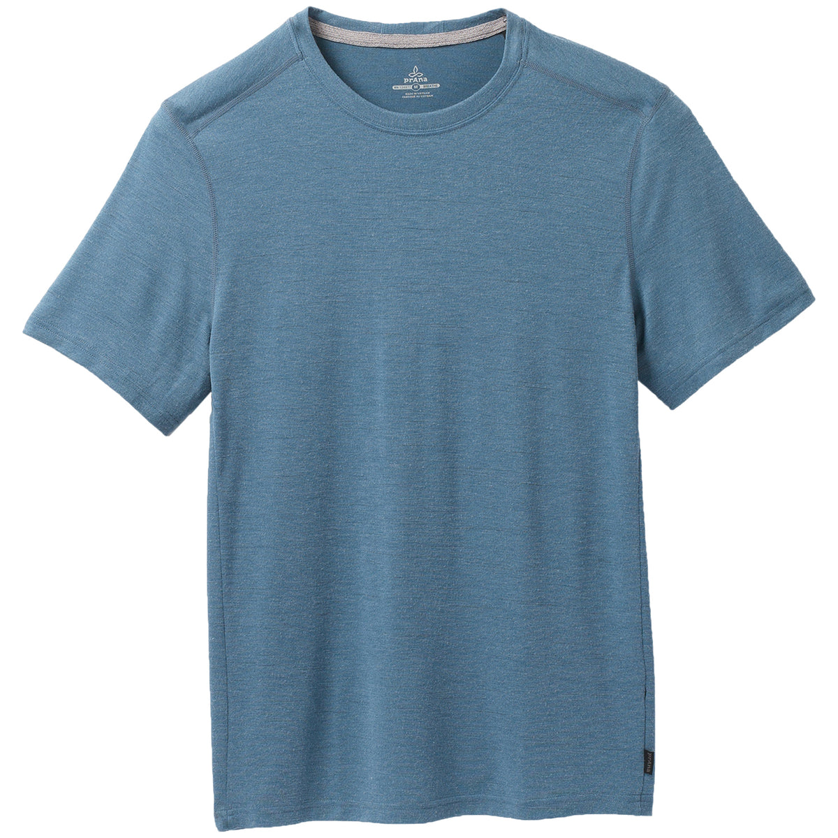 Prana Prospect Heights Crew Shirt - Men's Admiral Blue