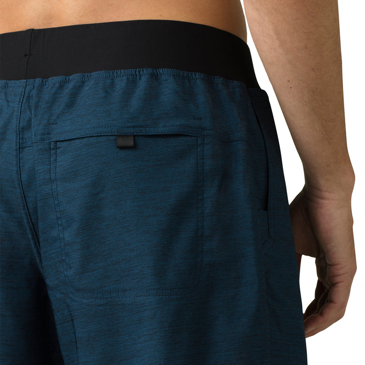 Prana Peak to Creak 9" Shorts - Men's Admiral Blue Heather