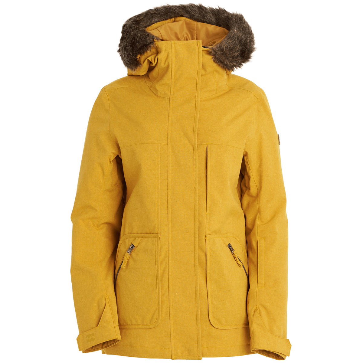 Billabong Into the Forest Jacket - Women's Tawny Olive