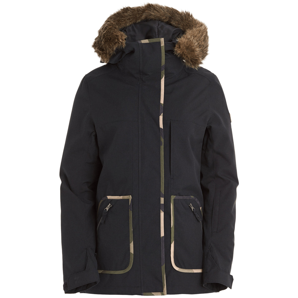 Billabong Into the Forest Jacket - Women's Black