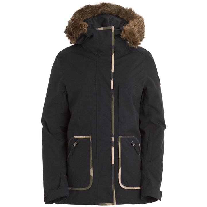 Billabong Into the Forest Jacket - Women's Black