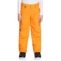 Quiksilver Porter Pants - Boys' Flame Orange::Flame Orange