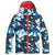 Quiksilver Mission Printed Jacket - Boys' Brilliant Blue Nature Abstrakt