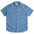 Quiksilver Baja Blues Short-Sleeve Shirt - Men's Blue Heaven
