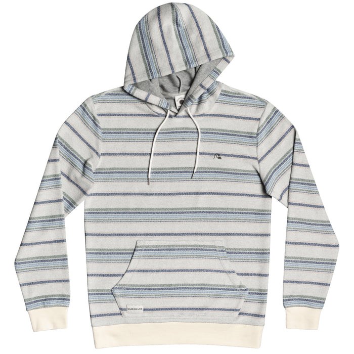 Quiksilver Great Otway Hoodie - Men's Antique White