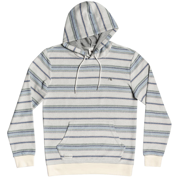 Quiksilver Great Otway Hoodie - Men's Antique White