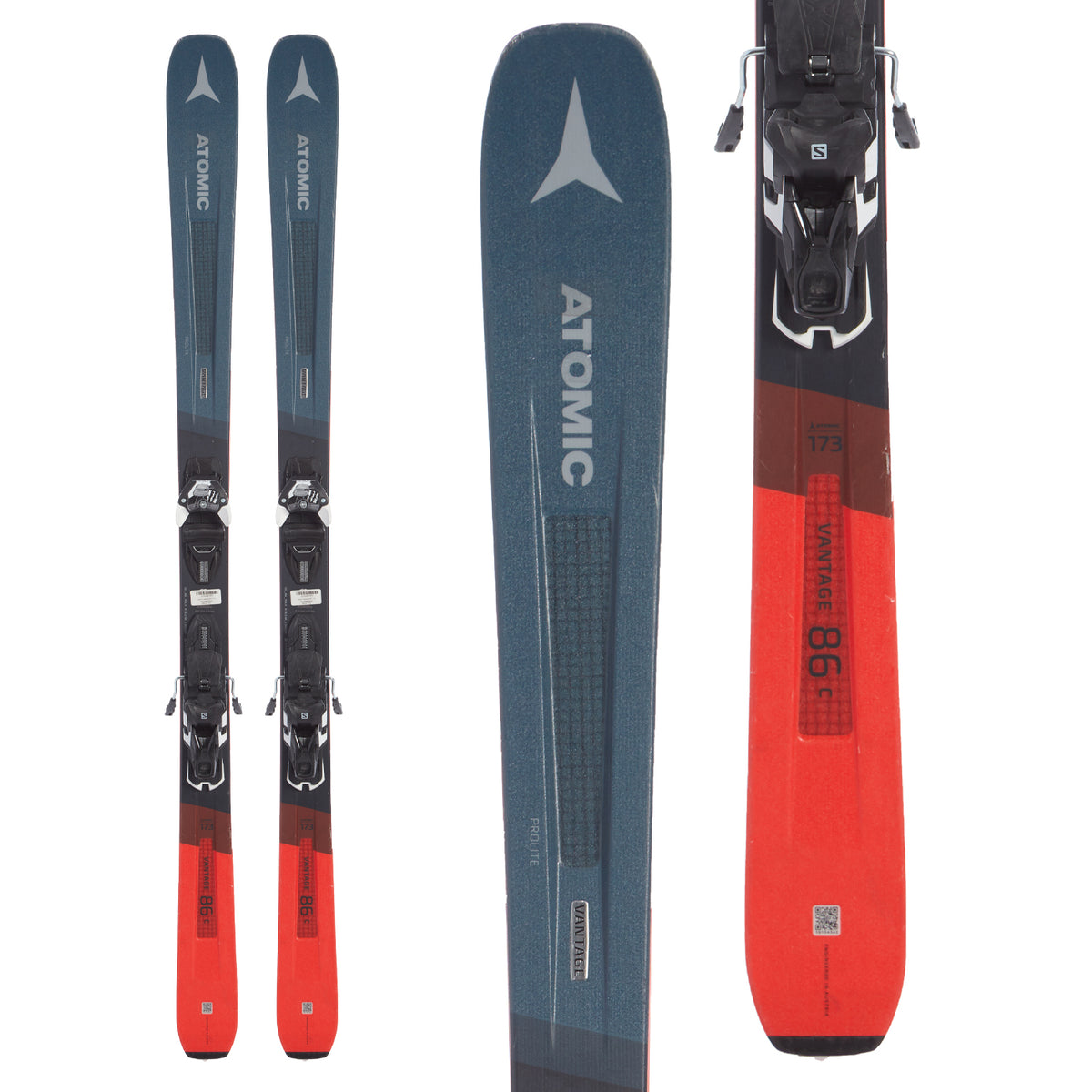 Atomic Vantage 86 C + Warden 13 Demo Bindings 2020