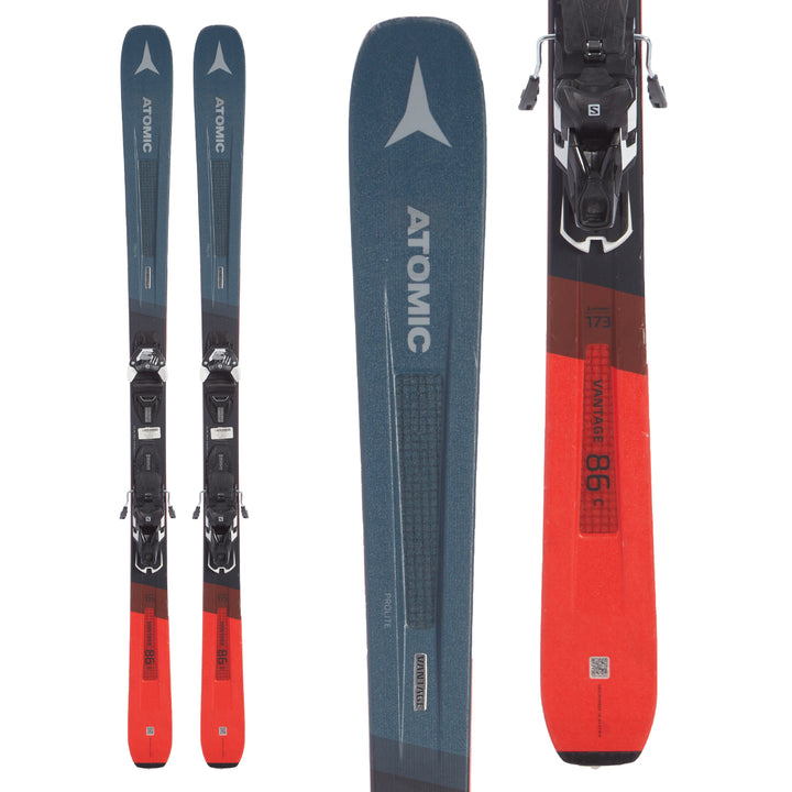 Atomic Vantage 86 C + Warden 13 Demo Bindings 2020